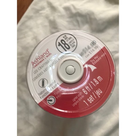 Ashland Holiday Ashland Christmas Lights 8 Warm Led Crafting Lights